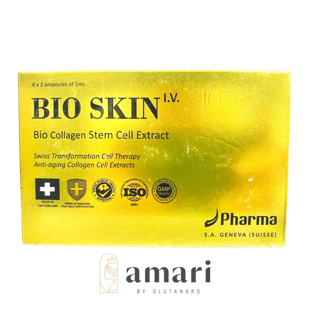 bio skin collagen stem cell extract
