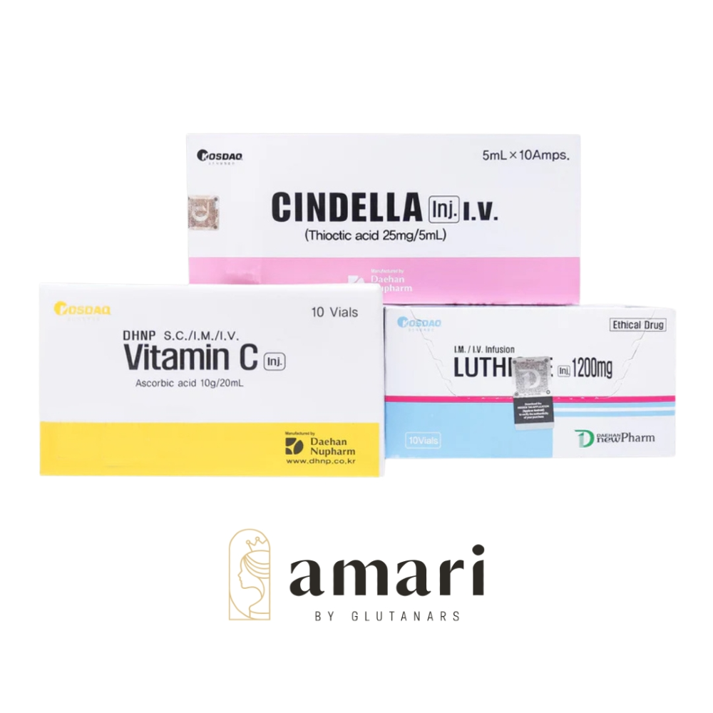 cindella trio set (korea)